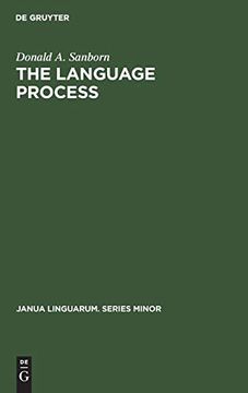portada The Language Process (Janua Linguarum. Series Minor) (en Inglés)