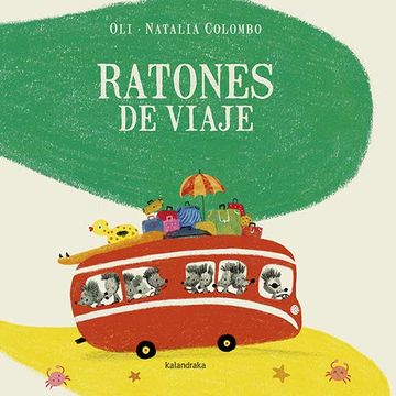 portada Ratones de Viaje (Obras de Autor) (in Spanish)