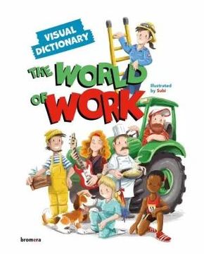 portada The World of Work. Visual Dictionary (en Inglés)