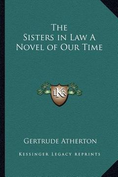portada the sisters in law a novel of our time