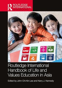 portada The Routledge International Handbook of Life and Values Education in Asia (Routledge International Handbooks of Education)