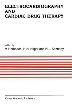 portada Electrocardiography and Cardiac Drug Therapy (en Inglés)