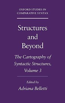 portada Structures and Beyond: The Cartography of Syntactic Structures, Volume 3 (Oxford Studies in Comparative Syntax) (en Inglés)