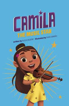 portada Camila the Music Star (en Inglés)