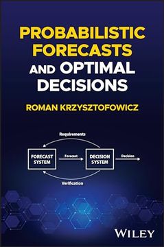 portada Probabilistic Forecasts and Optimal Decisions (en Inglés)