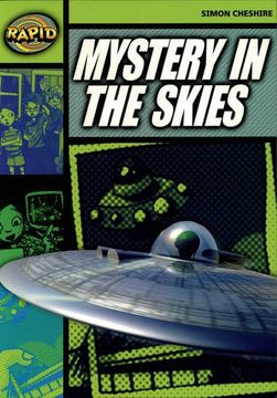 portada Rapid Stage 6 set a: Mystery in the Skies (Series 1) (Rapid Series 1) 