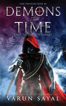 portada Demons of Time: Race to the Seventh Sunset