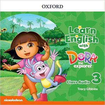 portada Learn English With Dora the Explorer 3 - Class Audio x2