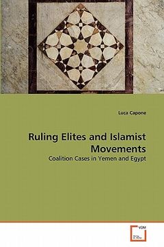 portada ruling elites and islamist movements (en Inglés)