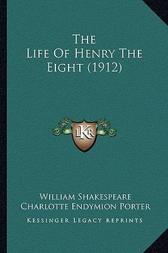 portada the life of henry the eight (1912) (in English)