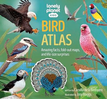 portada Lonely Planet Kids Bird Atlas
