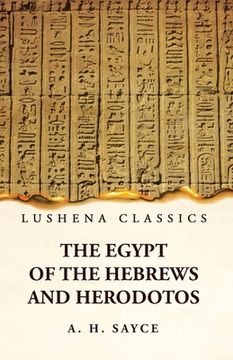 portada The Egypt of the Hebrews and Herodotos (en Inglés)