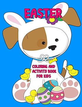 portada Easter Coloring and Activity Book for Kids (en Inglés)