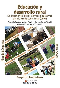 portada Educacion y Desarrollo Rural (in Spanish)