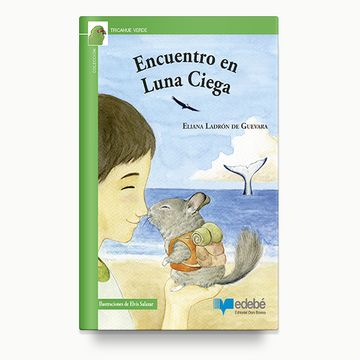 portada Encuentro En Luna Ciega (in Spanish)