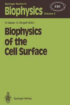portada biophysics of the cell surface