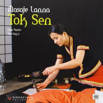 portada Libro Masaje Lanna  Tok-Sen (Fc - Formacion Continua)