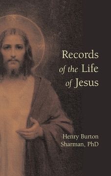 portada Records of the Life of Jesus (en Inglés)