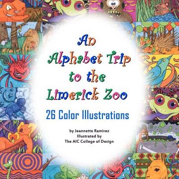 portada an alphabet trip to the limerick zoo (in English)