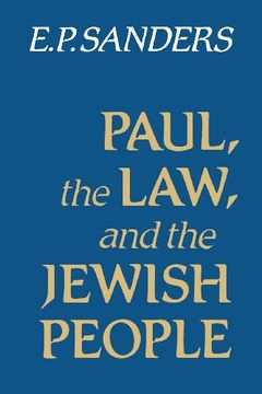 portada Paul, the law and the Jewish People 