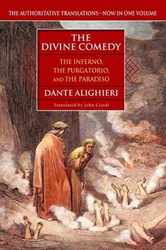 portada The Divine Comedy (The Inferno, the Purgatorio, and the Paradiso) (en Inglés)