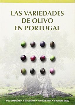 portada LAS VARIEDADES DEL OLIVO EN PORTUGAL