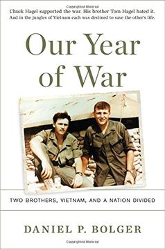 portada Our Year of War: Two Brothers, Vietnam, and a Nation Divided
