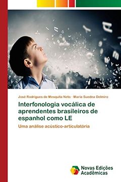 portada Interfonologia Vocálica de Aprendentes Brasileiros de Espanhol Como le