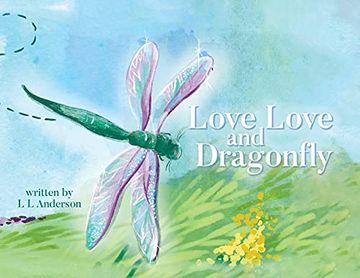 portada Love Love and Dragonfly (en Inglés)