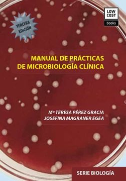 portada Manual de Prácticas de Microbiología Clínica (3ª Edición)