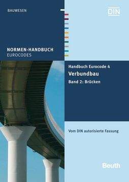 portada Handbuch Eurocode 4 - Verbundbau (Stahl und Beton) 2 (en Alemán)
