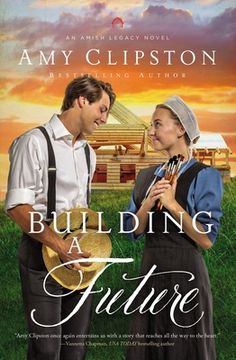 portada Building a Future (an Amish Legacy Novel) (in English)