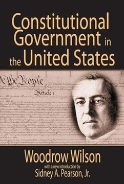 portada Constitutional Government in the United States (en Inglés)