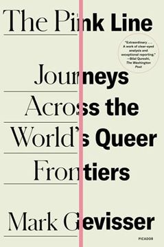 portada Pink Line: Journeys Across the World'S Queer Frontiers (en Inglés)