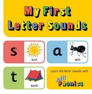 portada My First Letter Sounds (Jolly Phonics)