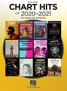 portada Chart Hits of 2020-2021 - Guitare Facile 
