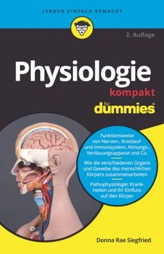 portada Physiologie Kompakt für Dummies (en Alemán)