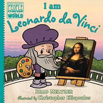 portada I am Leonardo da Vinci (Ordinary People Change the World) 