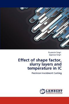 portada effect of shape factor, slurry layers and temperature in ic (en Inglés)