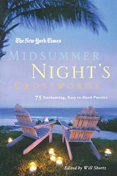 portada New York Times Midsummer Night's Crosswords (en Inglés)