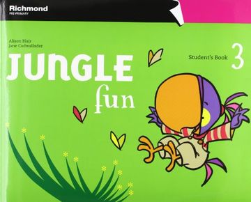 portada Jungle Fun 3 Student'S Book Pack