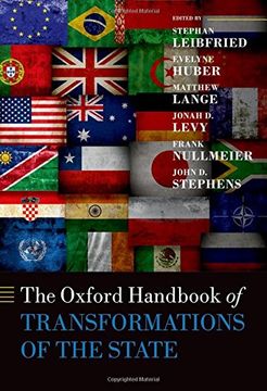 portada The Oxford Handbook Of Transformations Of The State (oxford Handbooks)