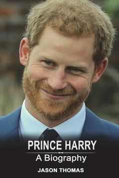 portada Prince Harry: A Biography