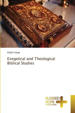 portada Exegetical and Theological Biblical Studies (en Inglés)