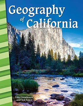 portada Geography of California - Social Studies Book for Kids - Great for School Projects and Book Reports (Social Studies: Informational Text) (en Inglés)