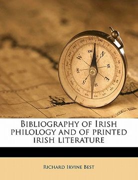 portada bibliography of irish philology and of printed irish literature volume 1 (en Inglés)