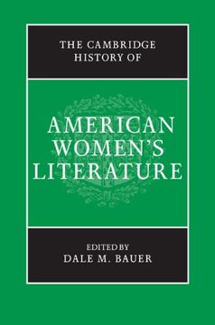 portada The Cambridge History of American Women's Literature (in English)