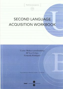 portada Second language acquisition workbooK