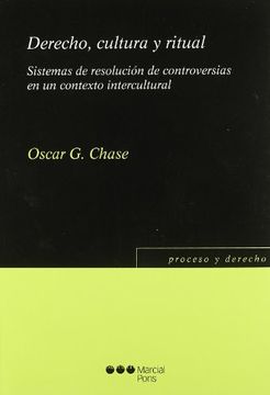 portada derecho, cultura y ritual (in Spanish)