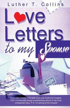 portada Love Letters To My Spouse (en Inglés)